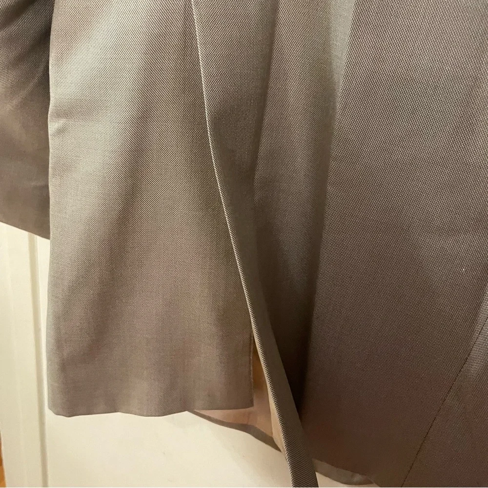 3 for‎ 25! Jones New York Collection Men's Beige Wool Silk Lightweight Blazer